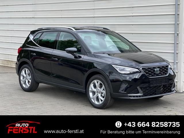 Lagerfahrzeug Seat Arona - FR Edition 1.0 TSI DSG AHK NAVI SHZ Kamera Klimaauto Keyless 17"