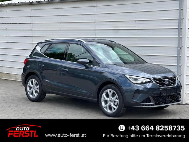 Lagerfahrzeug Seat Arona - FR Edition 1.5 TSI DSG NAVI SHZ Kamera Klimaauto Keyless 17"