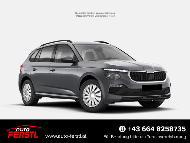 Vorlauffahrzeug Skoda Kamiq - Essence 1.0 TSI DSG  AHK SHZ LED
