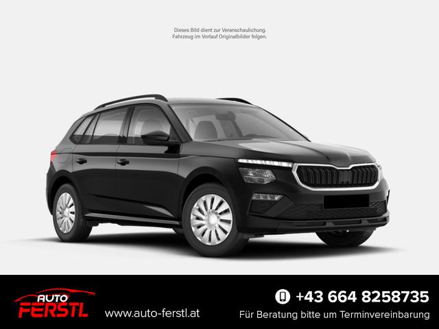 Vorlauffahrzeug Skoda Kamiq - Essence 1.0 TSI DSG  AHK SHZ LED