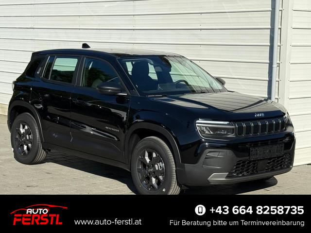 Gebrauchtfahrzeug Jeep Avenger - Longitude 1.2 e-HYBRID DCT Android Auto SHZ PDC Klima LED