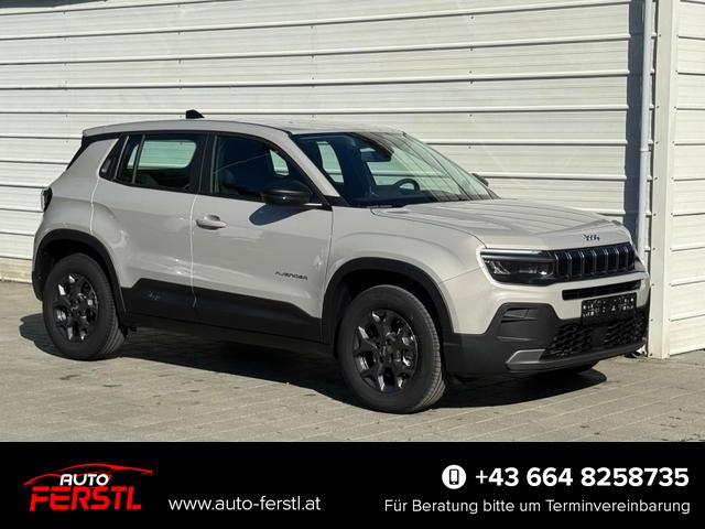 Gebrauchtfahrzeug Jeep Avenger - Longitude 1.2 e-HYBRID DCT Android Auto SHZ PDC Klima LED
