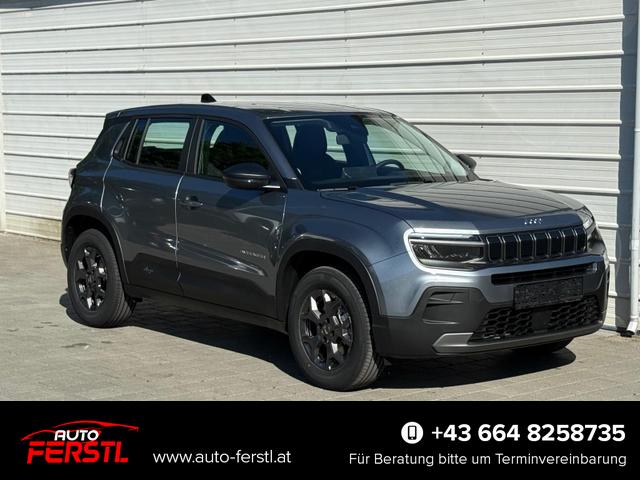 Gebrauchtfahrzeug Jeep Avenger - Longitude 1.2 e-HYBRID DCT Android Auto SHZ PDC Klima LED