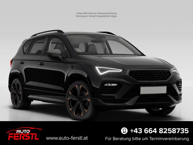 Vorlauffahrzeug Cupra Ateca - 1.5 TSI DSG  AHK NAVI KAMERA ACC EL. SITZ