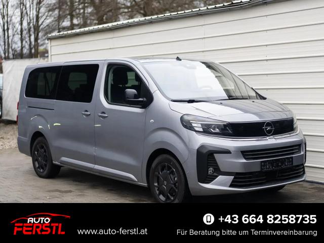 Gebrauchtfahrzeug Opel Zafira Life - Business Edition L 2.0 D AT8 9-Sitzer Navi SHZ Kamera Klimaauto 