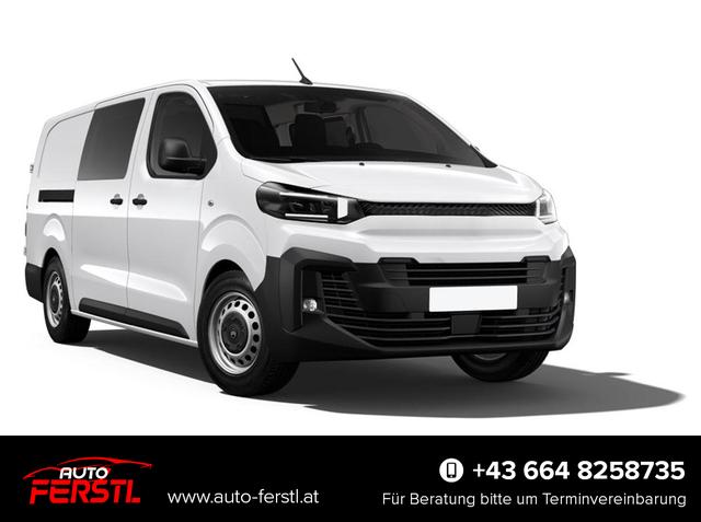 Gebrauchtfahrzeug Citroën Jumpy - Kombi L3 2.0 BlueHDi 180 AT8 9-Sitzer  LED PDC NSW 