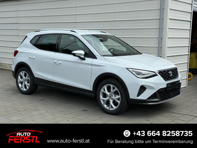 Lagerfahrzeug Seat Arona - FR Edition 1.5 TSI DSG NAVI SHZ Kamera Klimaauto Keyless 17"