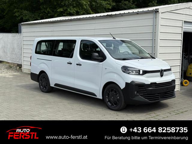 Gebrauchtfahrzeug Citroën Jumpy - Kombi L3 2.0 BlueHDi 180 AT8 9-Sitzer  LED PDC NSW 