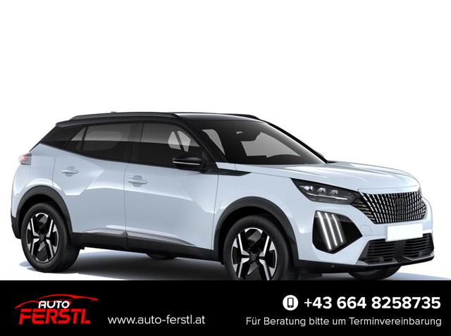 Gebrauchtfahrzeug Peugeot 2008 - GT HYBRID 145 e-DSC6  Navi ACC Alcantara SHZ 360° Keyless Klimaauto 