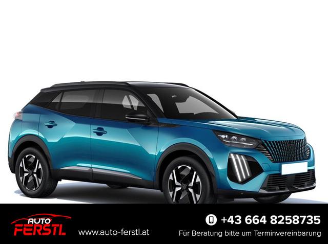 Gebrauchtfahrzeug Peugeot 2008 - GT HYBRID 145 e-DSC6  Navi ACC Alcantara SHZ 360° Keyless Klimaauto 