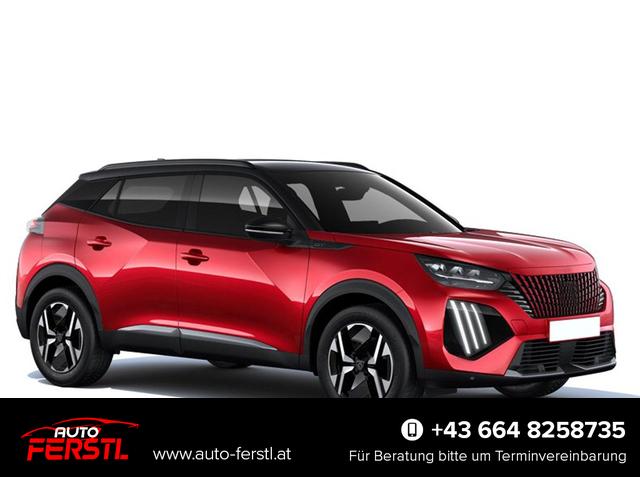 Gebrauchtfahrzeug Peugeot 2008 - GT HYBRID 145 e-DSC6  Navi ACC Alcantara SHZ 360° Keyless Klimaauto 