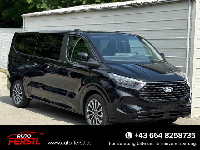 Lagerfahrzeug Ford Tourneo Custom - Titanium 320 L2 170 A8  Standhzg. ACC Kamera