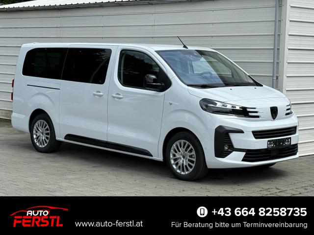 Gebrauchtfahrzeug Peugeot Traveller - Business L3 180 BHDI 9 Sitzer NAVI SHZ PDC Climtronic 
