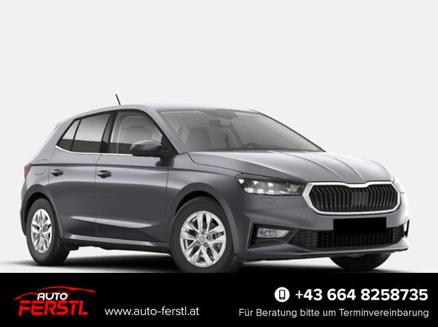 Gebrauchtfahrzeug Skoda Fabia - Selection 1.0 TSI DSG Android Auto SHZ Kamera ACC Klimaauto SunSet Kessy