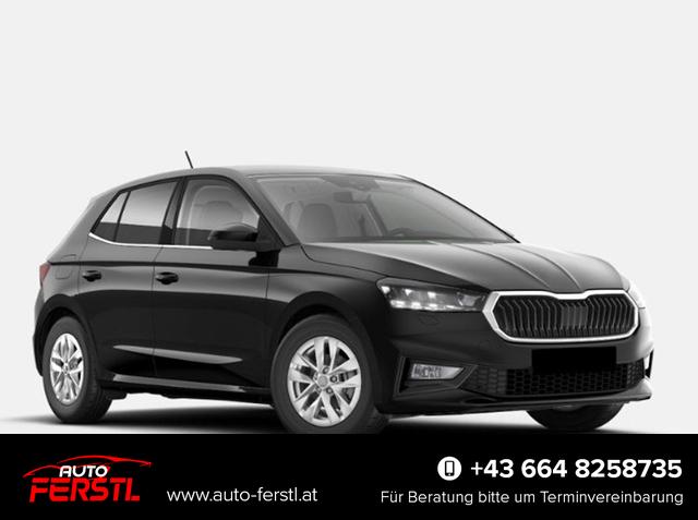 Gebrauchtfahrzeug Skoda Fabia - Selection 1.0 TSI DSG Android Auto SHZ Kamera ACC Klimaauto SunSet Kessy