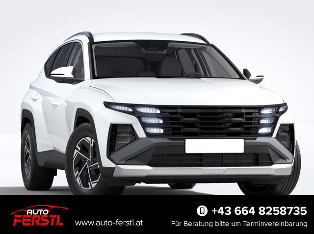 Gebrauchtfahrzeug Hyundai TUCSON - FL (MJ25) 1.6 T-GDI Navi SHZ Totwinkel Kamera Keyless LED
