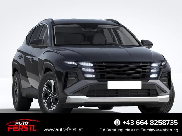 Gebrauchtfahrzeug Hyundai TUCSON - FL (MJ25) 1.6 T-GDI Navi SHZ Totwinkel Kamera Keyless LED
