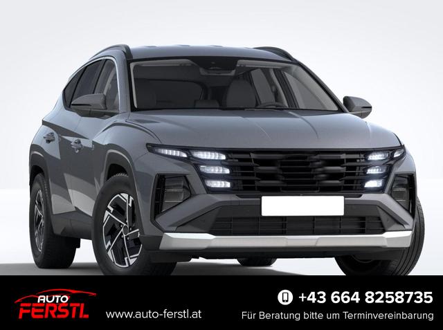 Gebrauchtfahrzeug Hyundai TUCSON - FL (MJ25) 1.6 T-GDI Navi SHZ Totwinkel Kamera Keyless LED