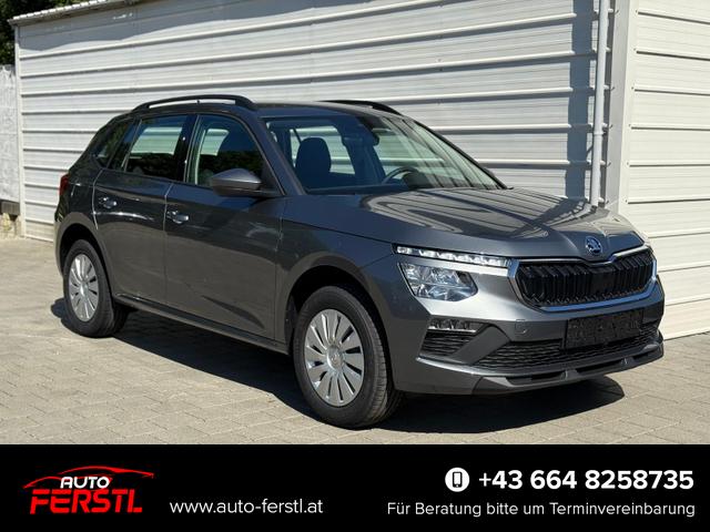 Lagerfahrzeug Skoda Kamiq - Essence 1.0 TSI DSG  AHK SHZ LED