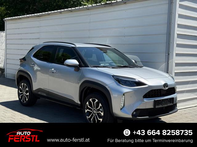 Gebrauchtfahrzeug Toyota Yaris Cross - Style Comfort 1,5-l-VVT-iE SafetyP Navi WinterPak Kamera Klimaauto ACC Keyless 