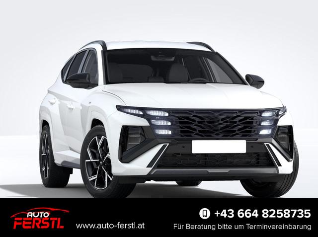 Gebrauchtfahrzeug Hyundai TUCSON - N-Line FL (MJ25) 1.6 T-GDI Alcantra E-Heck 19" Navi SHZ Totwinkel Kamera Keyless