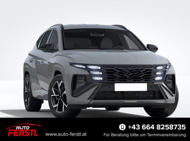 Gebrauchtfahrzeug Hyundai TUCSON - N-Line FL (MJ25) 1.6 T-GDI Alcantra E-Heck 19" Navi SHZ Totwinkel Kamera Keyless