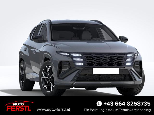 Gebrauchtfahrzeug Hyundai TUCSON - N-Line FL (MJ25) 1.6 T-GDI Alcantra E-Heck 19" Navi SHZ Totwinkel Kamera Keyless