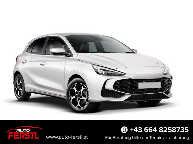 Gebrauchtfahrzeug MG MG3 - Comfort 3 1.5L  LED Navi 16"Alu Kamera Klima El. klapp Spiegel 