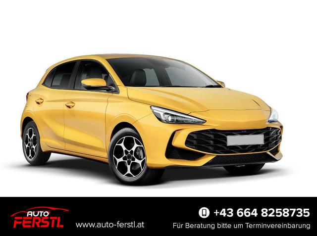 Gebrauchtfahrzeug MG MG3 - Comfort 3 1.5L  LED Navi 16"Alu Kamera Klima El. klapp Spiegel 