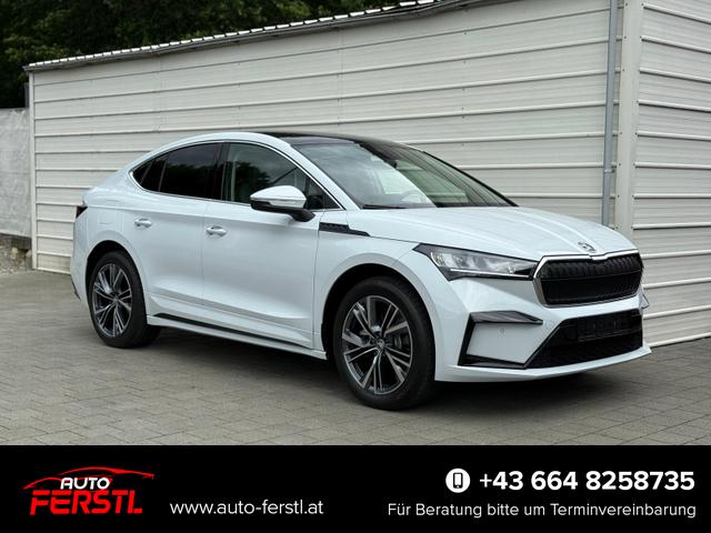 Gebrauchtfahrzeug Skoda Enyaq Coupé - CLEVER Coupe iV 80 Panorama Navi SHZ Alcantara 20" ACC Keyless Kamera
