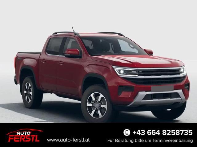 Gebrauchtfahrzeug Volkswagen Amarok - DC Style 3.0 TDI 4MOTION  Standhz AHK Navi SHZ Matrix Kamera 