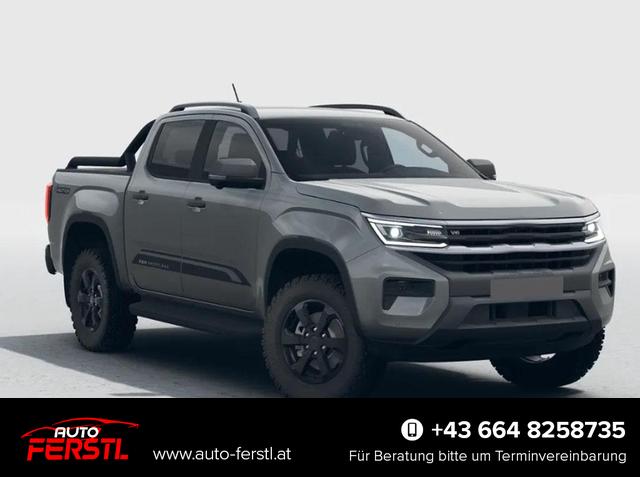 Gebrauchtfahrzeug Volkswagen Amarok - DC PanAmericana 3.0 TDI 4MOTION  Standhz AHK Navi SHZ Matrix ACC 360° Teilleder
