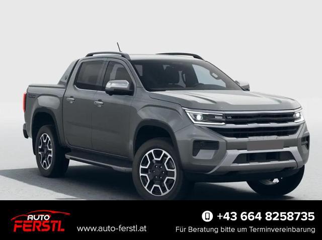 Gebrauchtfahrzeug Volkswagen Amarok - DC Aventura 3.0 TDI 4MOTION  Standhz AHK Leder 20" Navi SHZ Matrix ACC 360°