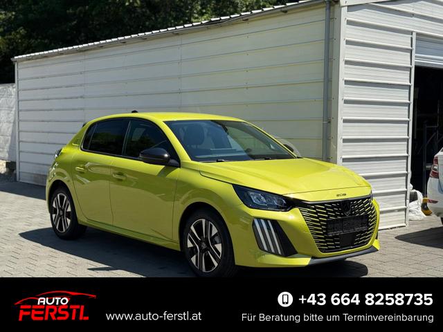 Gebrauchtfahrzeug Peugeot 208 - Allure 1.2 PureTech 100 Android Auto SHZ ACC Keyless PDC v/h KlimaAT 