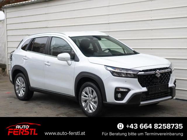 Gebrauchtfahrzeug Suzuki S-Cross - Comfort 1.4 MHEV Allgrip  Navi SHZ Klimaauto Kamera ACC