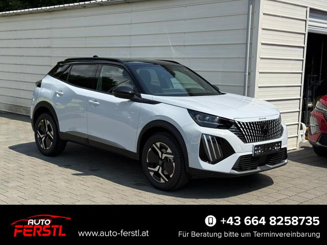Gebrauchtfahrzeug Peugeot 2008 - GT HYBRID 145 e-DSC6  Navi ACC Alcantara SHZ 360° Keyless Klimaauto 