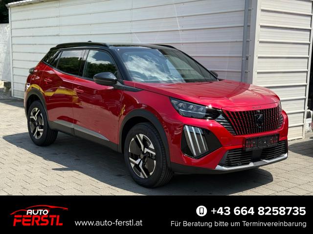 Gebrauchtfahrzeug Peugeot 2008 - GT HYBRID 145 e-DSC6  Navi ACC Alcantara SHZ 360° Keyless Klimaauto 