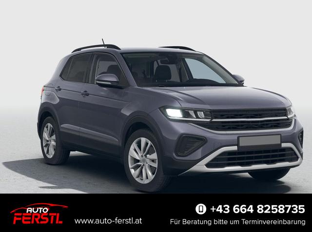 Gebrauchtfahrzeug Volkswagen T-Cross - LIFE 1.5 TSI DSG AHK Android Auto SHZ Matrix-LED Kamera Keyless 17"