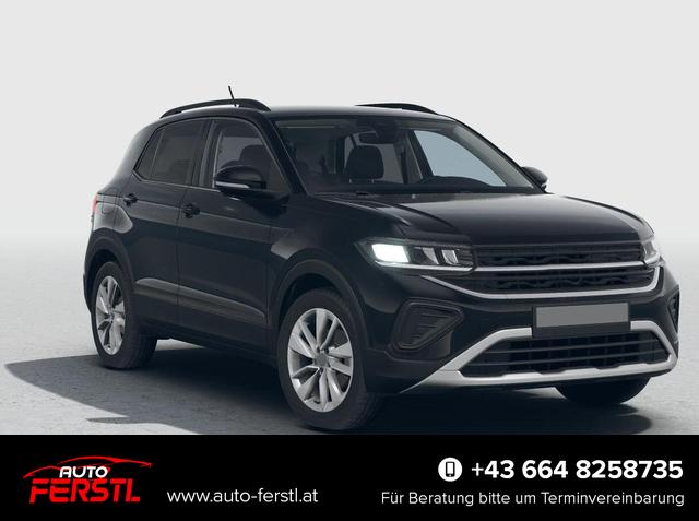 Gebrauchtfahrzeug Volkswagen T-Cross - LIFE 1.5 TSI DSG AHK Android Auto SHZ Matrix-LED Kamera Keyless 17"