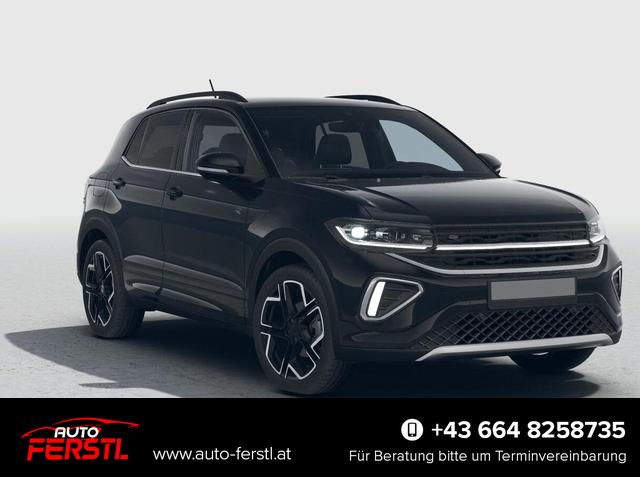 Gebrauchtfahrzeug Volkswagen T-Cross - R-Line 1.5 TSI DSG AHK Android Auto SHZ Matrix-LED Kamera Keyless 18"