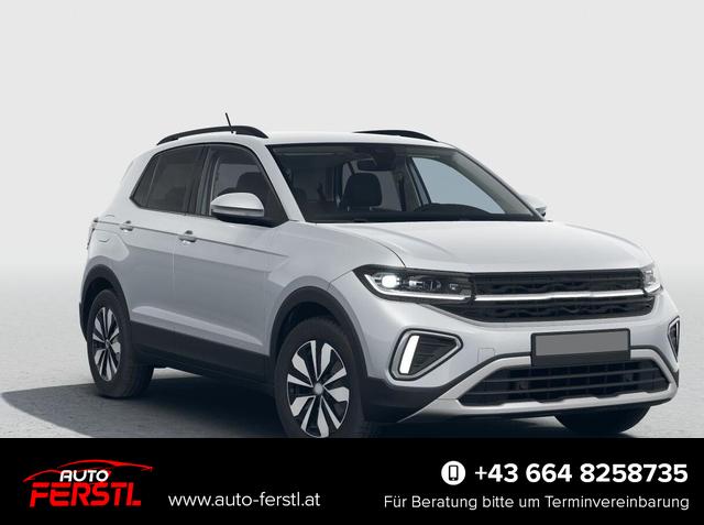 Gebrauchtfahrzeug Volkswagen T-Cross - LIFE 1.0 TSI DSG Android Auto SHZ Matrix-LED Kamera Keyless 16"
