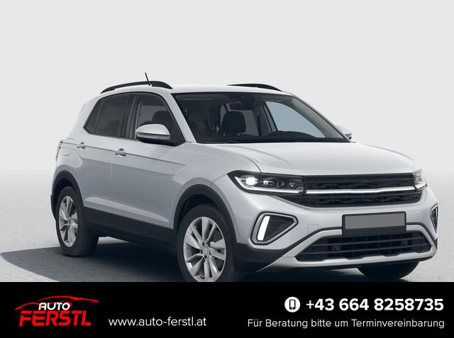 Gebrauchtfahrzeug Volkswagen T-Cross - LIFE 1.5 TSI DSG Android Auto SHZ Matrix-LED Kamera Keyless 17"