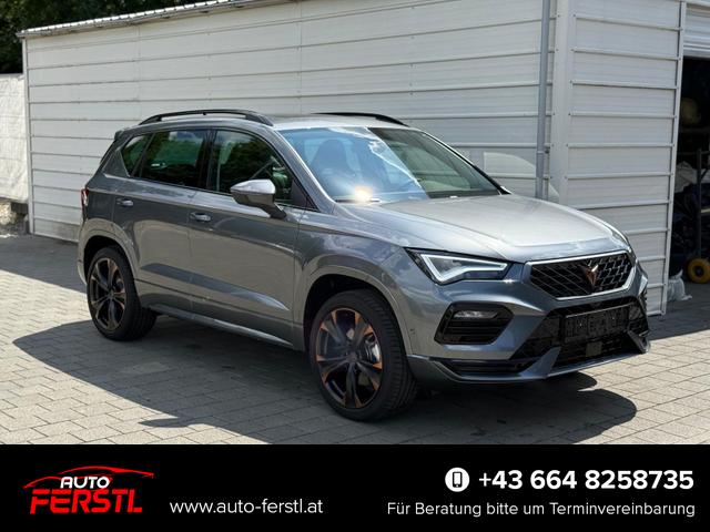 Lagerfahrzeug Cupra Ateca - 2.0 TSI 4WD DSG  PANO AHK NAVI KAMERA ACC EL. SITZ