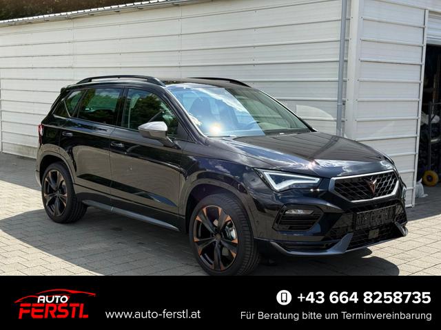 Lagerfahrzeug Cupra Ateca - 2.0 TSI 4WD DSG  AHK NAVI KAMERA ACC EL. SITZ