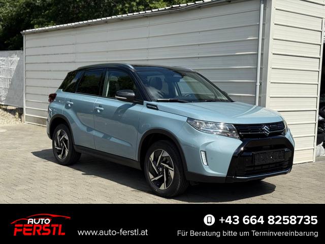 Gebrauchtfahrzeug Suzuki Vitara - Comfort  Panorama 1.4 MHEV  Pano LEDER NAVI SHZ 