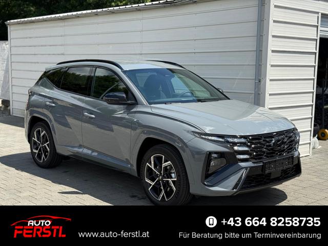 Gebrauchtfahrzeug Hyundai TUCSON - N-Line FL (MJ25) 1.6 T-GDI Alcantra E-Heck 19" Navi SHZ Totwinkel Kamera Keyless