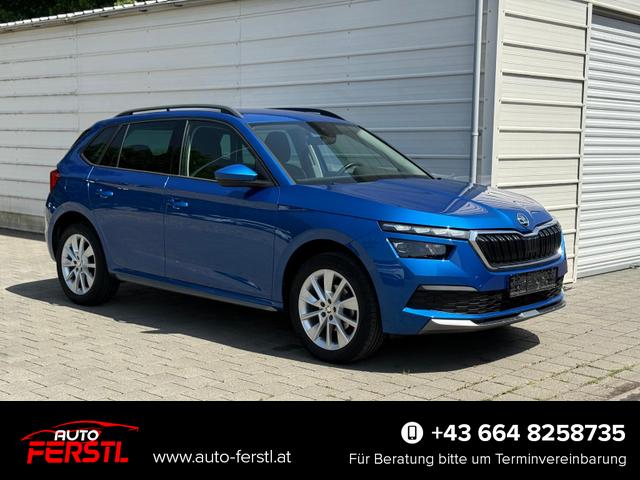 Gebrauchtfahrzeug Skoda Kamiq - Style 1,0 TSI  NAVI ACC PDC