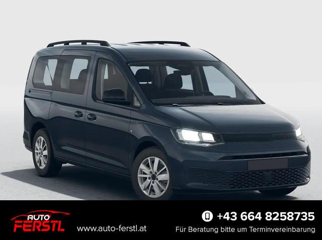 Gebrauchtfahrzeug Volkswagen Caddy Maxi - Origin 2.0 TDI DSG AHK 7Sitzer Android Auto SHZ 16" 5J Garant Kamera Klimaauto Kamera 
