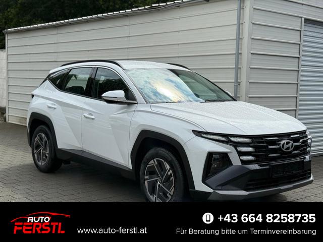 Gebrauchtfahrzeug Hyundai TUCSON - FL (MJ25) 1.6 T-GDI Navi SHZ Totwinkel Kamera Keyless LED