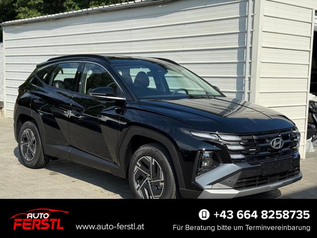 Gebrauchtfahrzeug Hyundai TUCSON - FL (MJ25) 1.6 T-GDI Navi SHZ Totwinkel Kamera Keyless LED